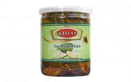Jayani Cut Mango Pickle   Plastic Jar  400 grams